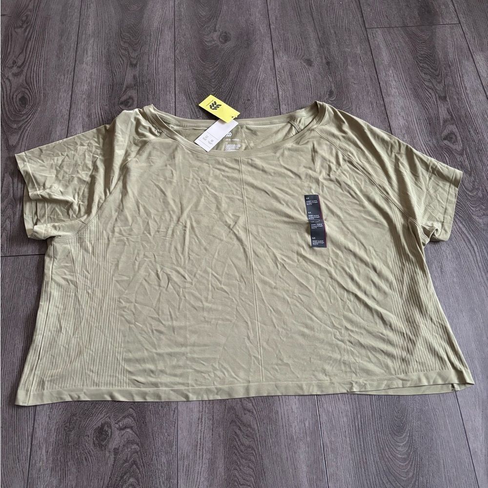 All in motion Casual Olive Green Women's Top